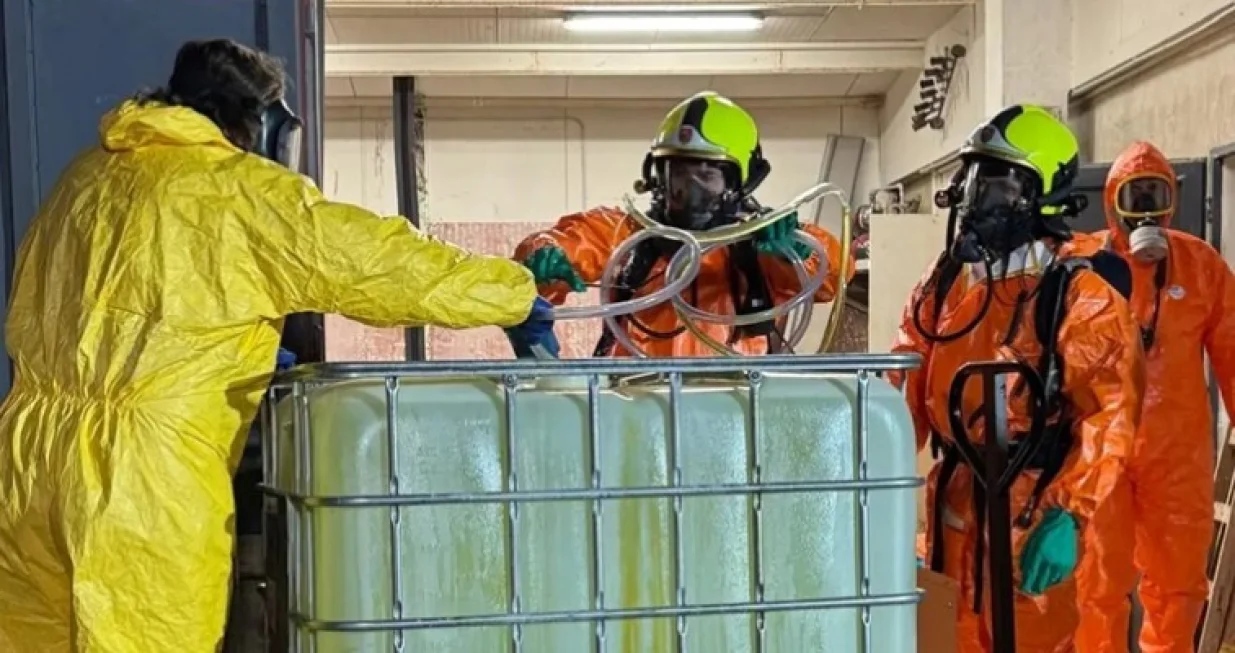 Oduzeto skoro 1.000 tona hemikalija/Europol/