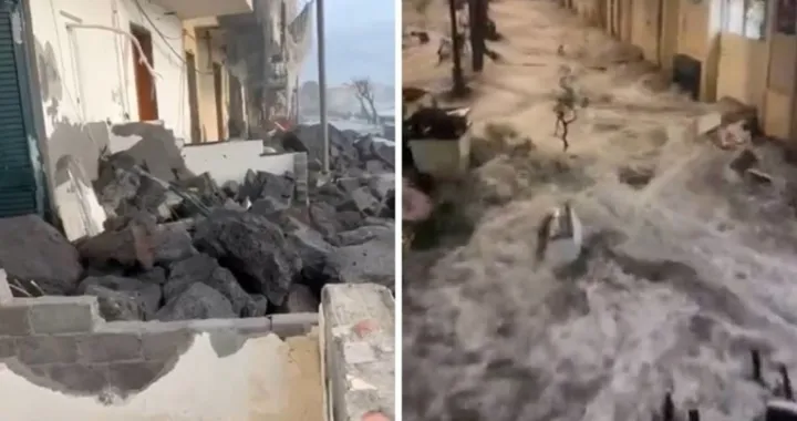 Dramatični prizori/Printscreen/X.com//