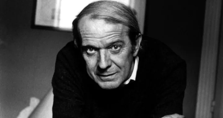 Filozof Gilles Deleuze/