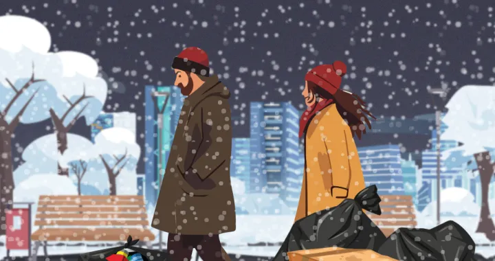 Vizual za kolumnu aide spahić, januar/Benjamin Krnić