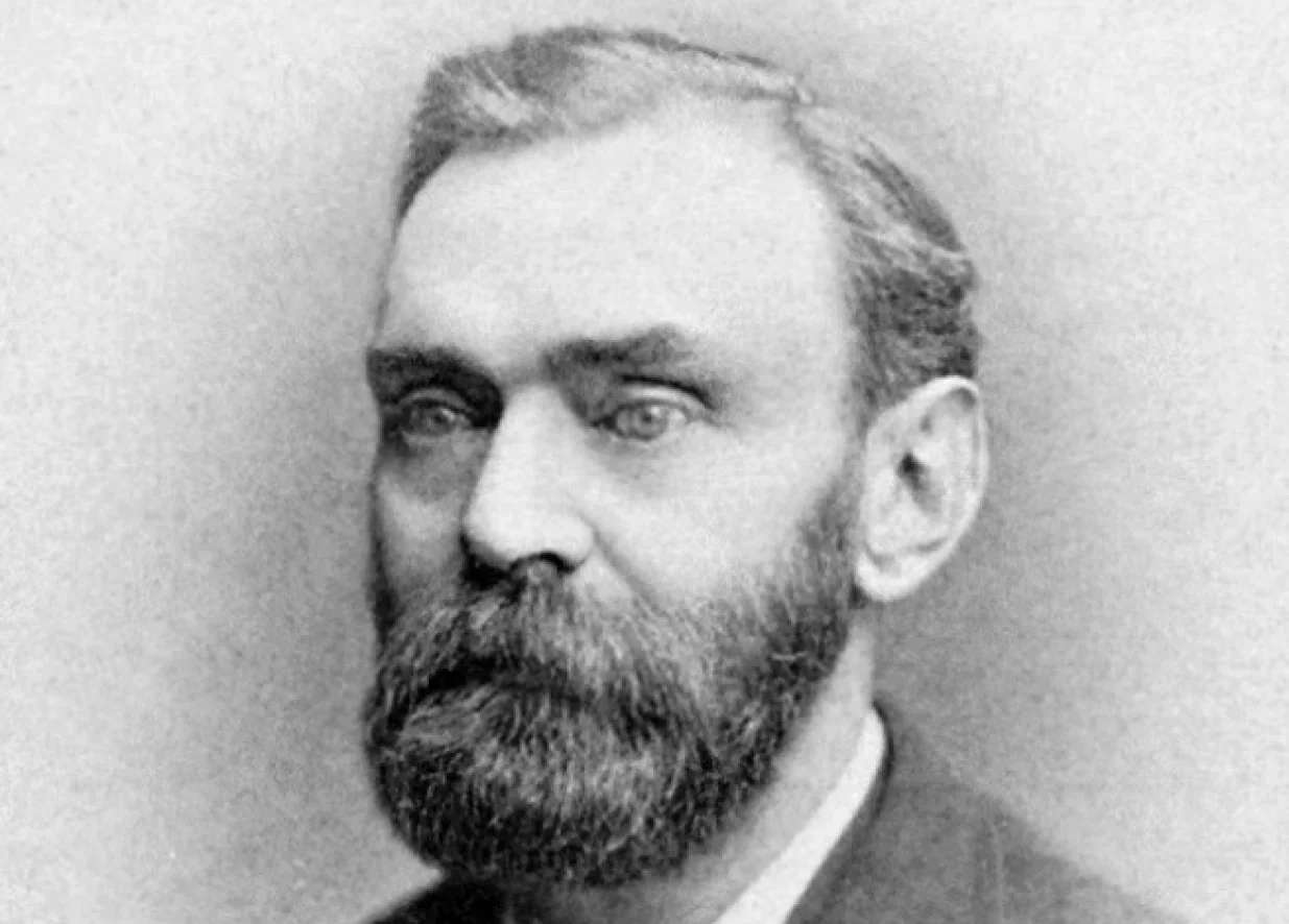 Alfred Nobel/ Wiki Commons/