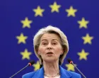 European Commission President Ursula von der Leyen addresses the EU Parliament in Strasbourg, France, January 21, 2026. REUTERS/Yves Herman/Yves Herman