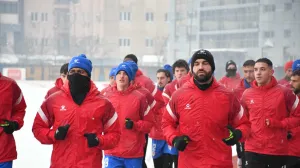 Trening igrača Borca/Foto: 