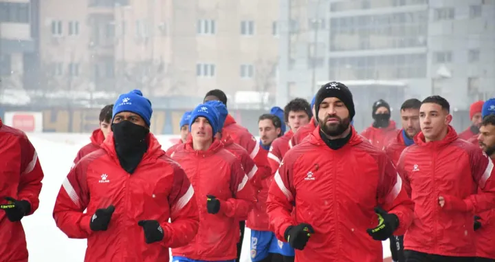 Trening igrača Borca/Foto: 