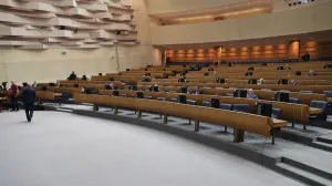 Sarajevo, Bosna i Hercegovina, 12.decembar 2025:Sjednica Predstavničkog doma Parlamentarne skupštine Bosne i Hercegovine održana je u petak u Sarajevu  (Elman Omic - Anadolu Agency)/Anadolija