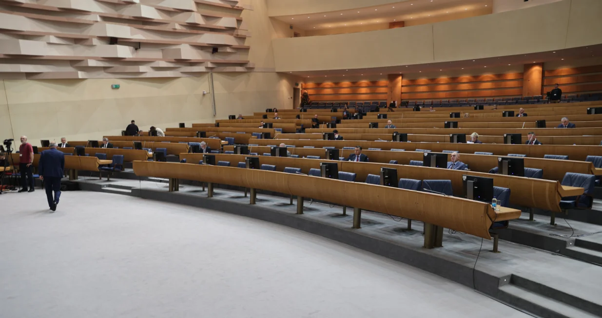 Sarajevo, Bosna i Hercegovina, 12.decembar 2025:Sjednica Predstavničkog doma Parlamentarne skup&scaron;tine Bosne i Hercegovine održana je u petak u Sarajevu  (Elman Omic - Anadolu Agency)/Anadolija