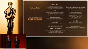 nominacije, oscari, oskari, filmovi, nagrade/Screenshot