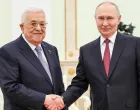 Predsjednik Palestine Mahmoud Abbas i predsjednik Rusije Vladimir Putin, sastanak u Moskvi/Anadolija