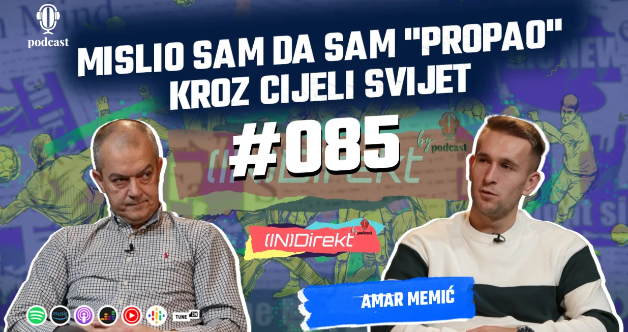 Amar Memić u (IN)Direktu/Foto: 