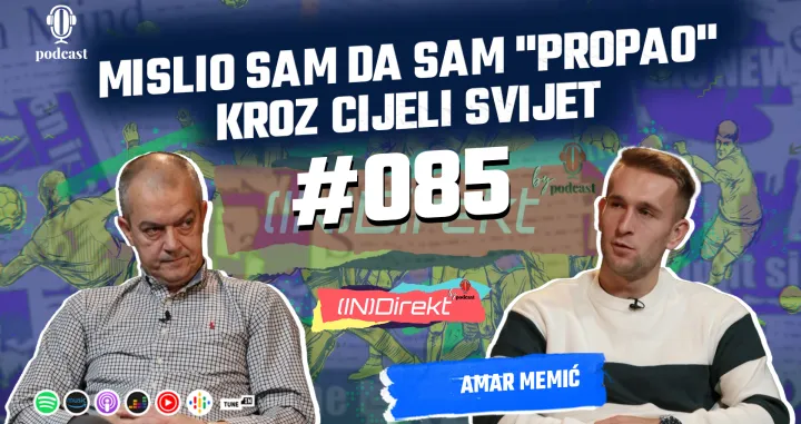 Amar Memić u (IN)Direktu/Foto: 