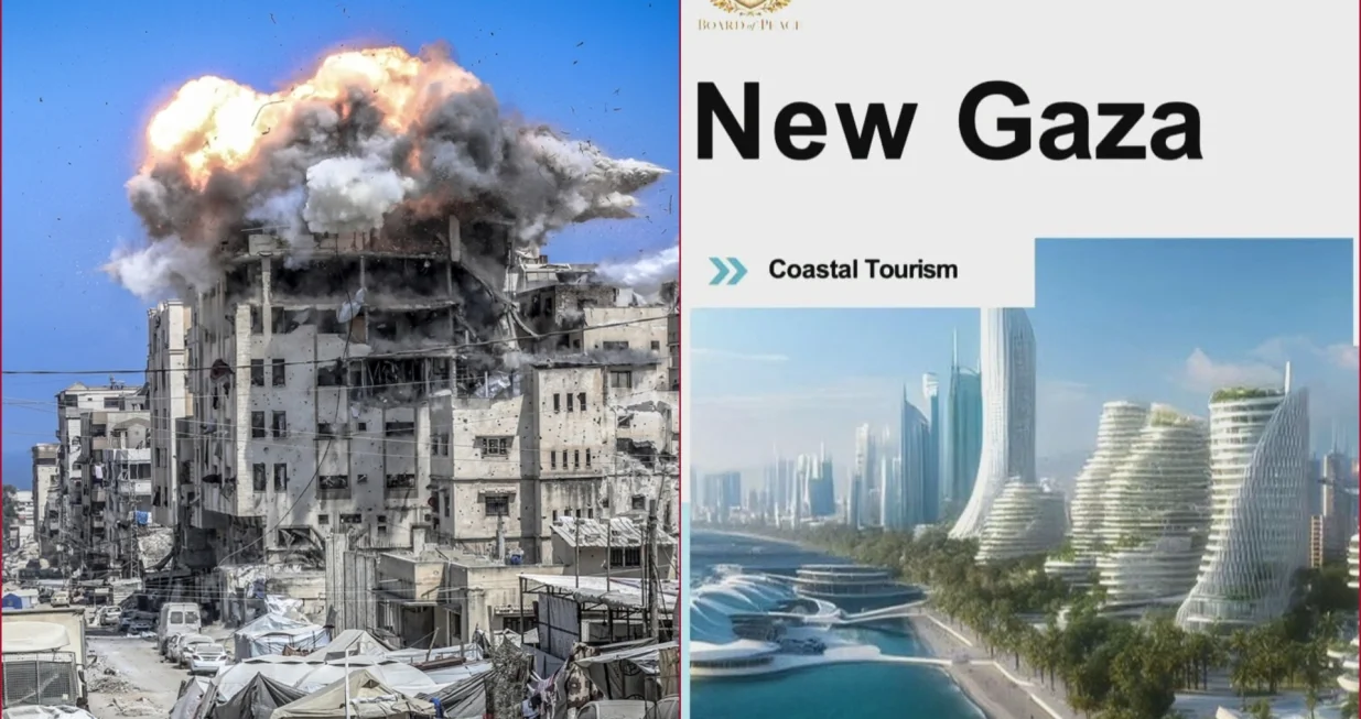 Kushner u Davosu predstavio viziju "Nove Gaze"/Screenshot