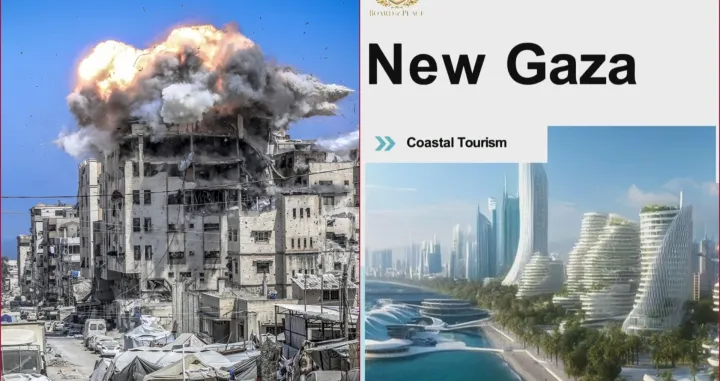 Kushner u Davosu predstavio viziju "Nove Gaze"/Screenshot