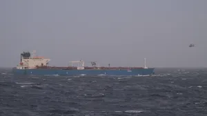 Francuska ratna mornarica presrela tanker iz Rusije/The French Joint Staff