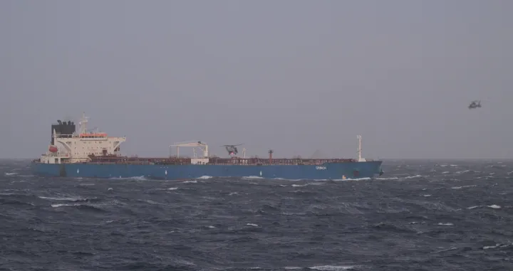 Francuska ratna mornarica presrela tanker iz Rusije/The French Joint Staff