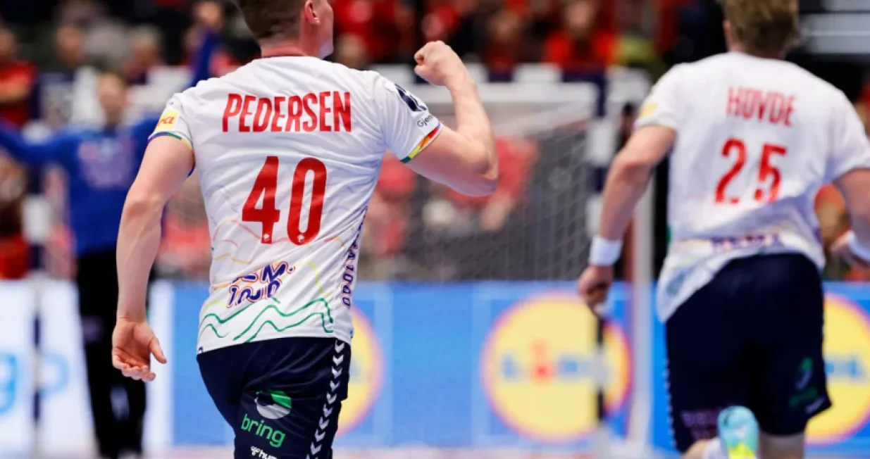 Detalj sa utakmice Norve&scaron;ka - &Scaron;panija/Foto: 