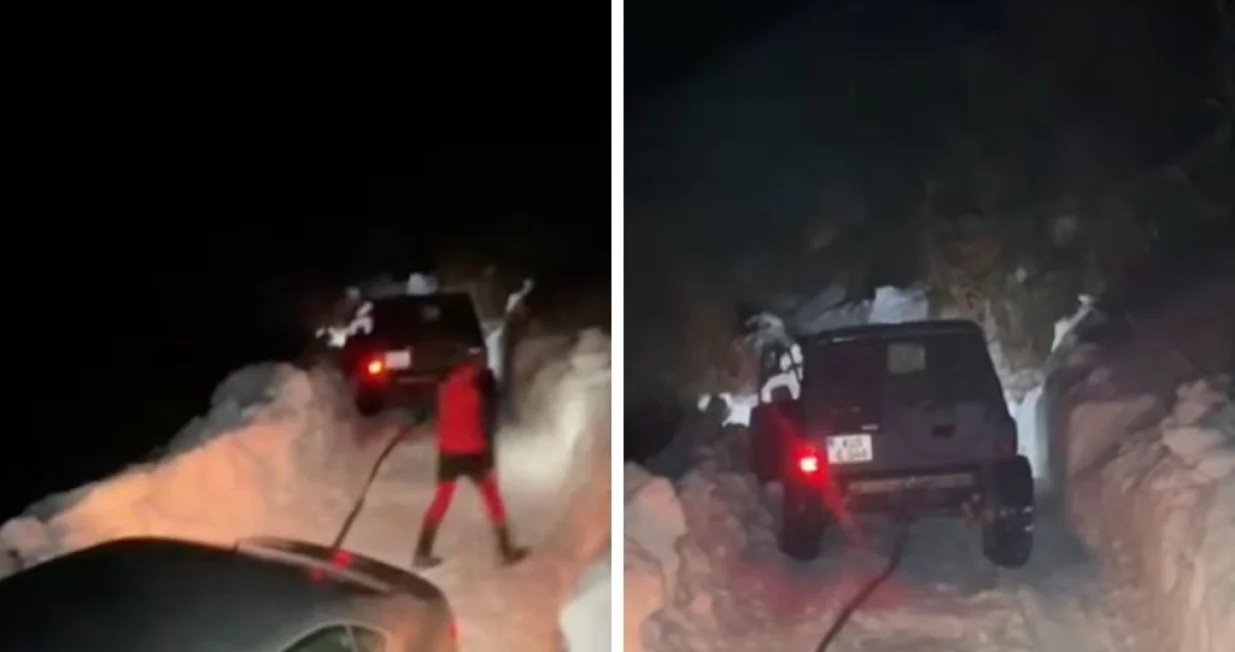 Akcija spa&scaron;avanja državljana Hrvatske/Gss Prenj