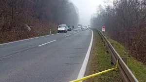 Za vrijeme uviđaja saobraćaj bio obustavljen/Viber//