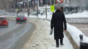 Zima čišćenje vodostaj, snijeg/Senad Gubelić