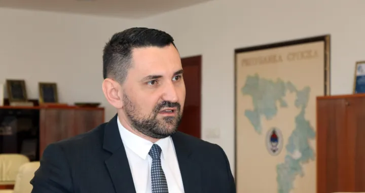 БАЊАЛУКА, 24. МАРТА /СРНА/ - Министар за економске односе и регионалну сарадњу Републике Српске Златан Клокић./Srna