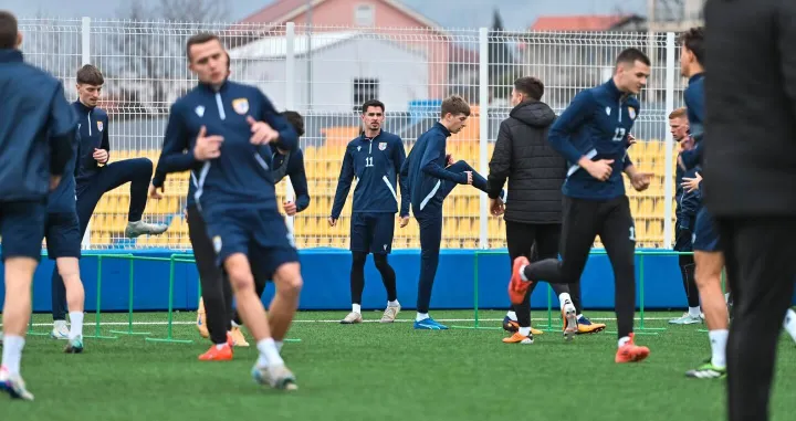 H&Scaron;K Posu&scaron;je trening/Foto: 