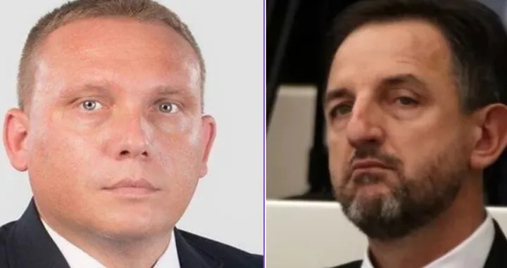 Nedim Čivić i Dževad Mahmutović/