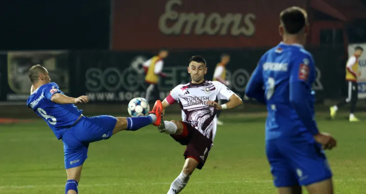 Detalj sa utakmice u Bijeljini (FK Radnik - FK Sarajevo 18.10.2025) (FOTO: Sport1.ba - Sanel Konjhodžić)/Foto: Picasa