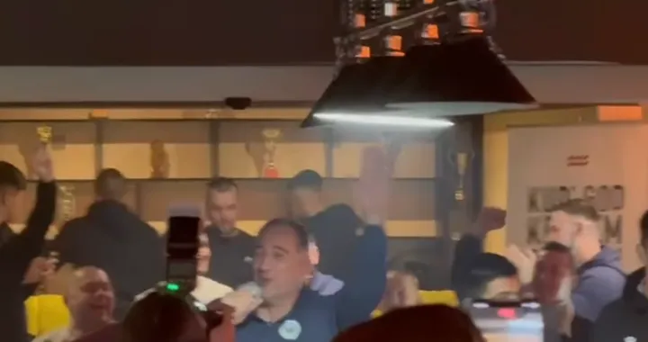 Igor &Scaron;timac zapjevao/Foto: 