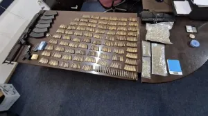 Akcija Ammo, uhapšen muškarac, pronađena droga, oružje i municija/Mup Ks