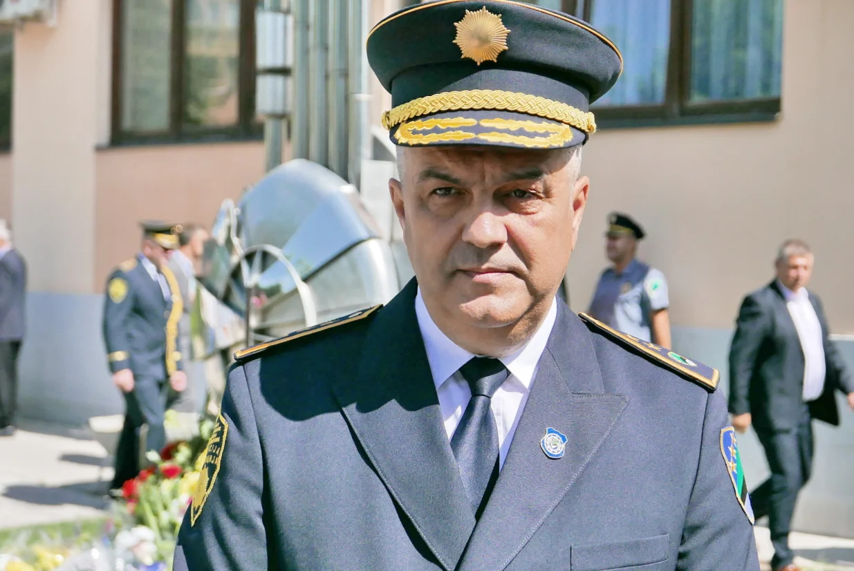 Dževad Korman, komesar policije MUP-a TK/Miren Aljić