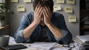 Očaj, teška situacija, otkaz/Ilustracija/ChatGPT/