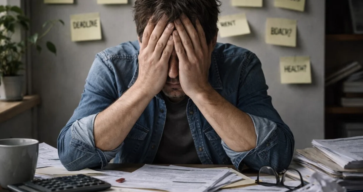 Očaj, te&scaron;ka situacija, otkaz/Ilustracija/ChatGPT/