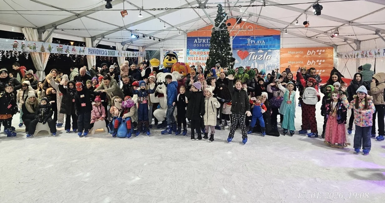 Na Panonskim jezerima u Tuzli održan najbolji klizibal/Du&scaron;ka Rebić