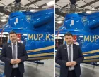 Admir Katica, MUP KS, helikopter/Prtsc