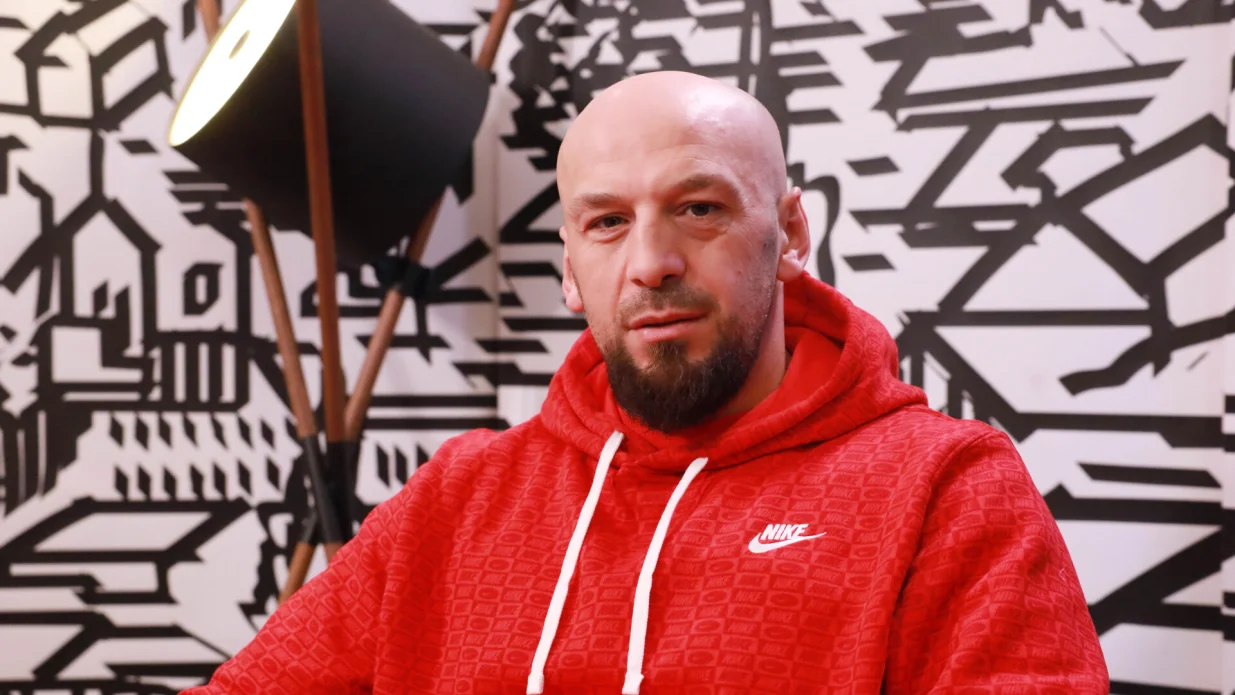 Edin Puhalo aka Iron Puki/