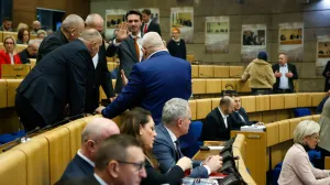 Vanredna sjednica Doma naroda Parlamenta Federacije Bosne i Hercegovine/Damir Deljo