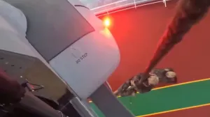 Francuska mornarica presrela ruski tanker na Sredozemnom moru/Screenshot