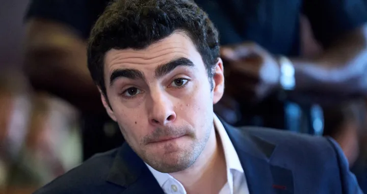 FILE PHOTO: Luigi Mangione appears in Manhattan Supreme Court for a suppression hearing December 18 2025. Curtis Means/Pool via REUTERS/File Photo/File Photo/Curtis Means