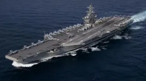 USS Abraham Lincoln i nekoliko razarača s navođenim projektilima trebali bi stići u regiju u narednim danima/X/X