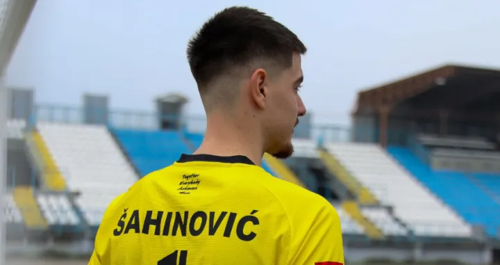 Muhamed &Scaron;ahinović/Foto: 