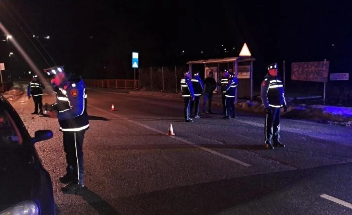 kontrola saobraćaja, novi grad i ilija&scaron;, mupks, akcija Lijevak/Mupks