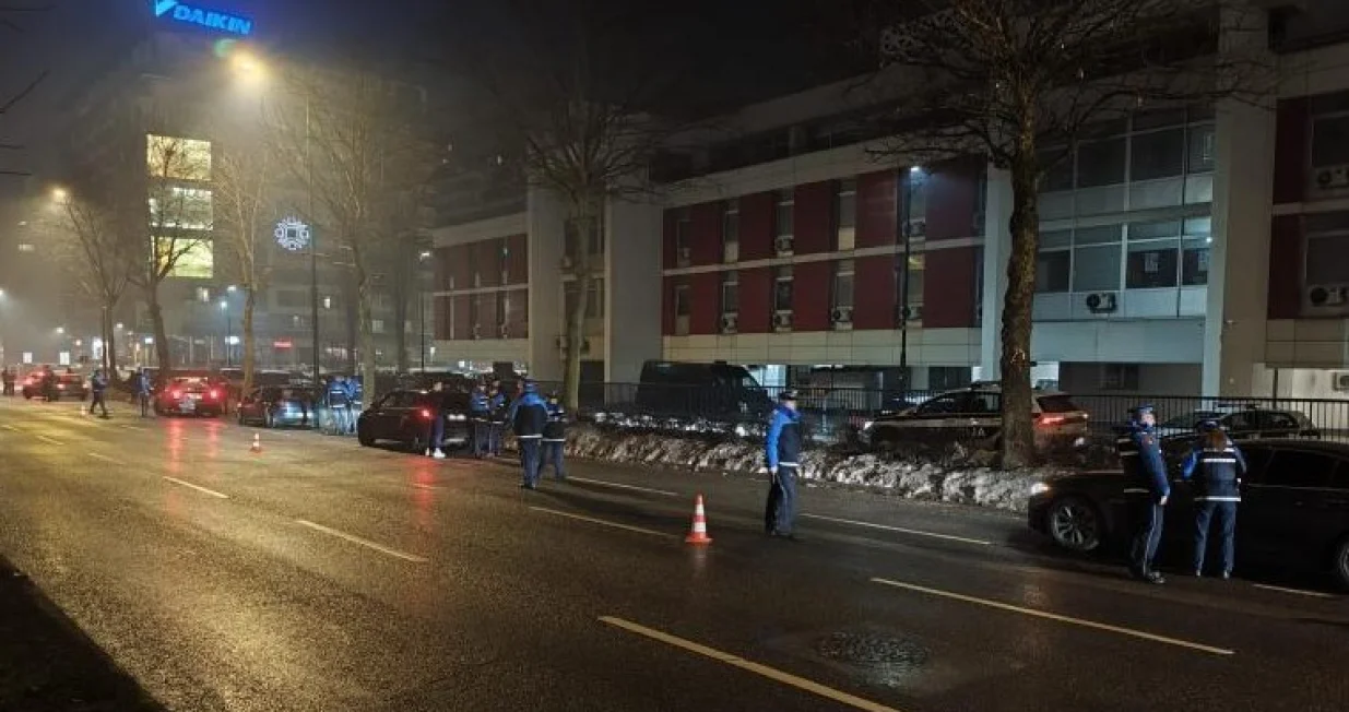 kontrola saobraćaja, novi grad i ilija&scaron;, mupks, akcija Lijevak/Mupks