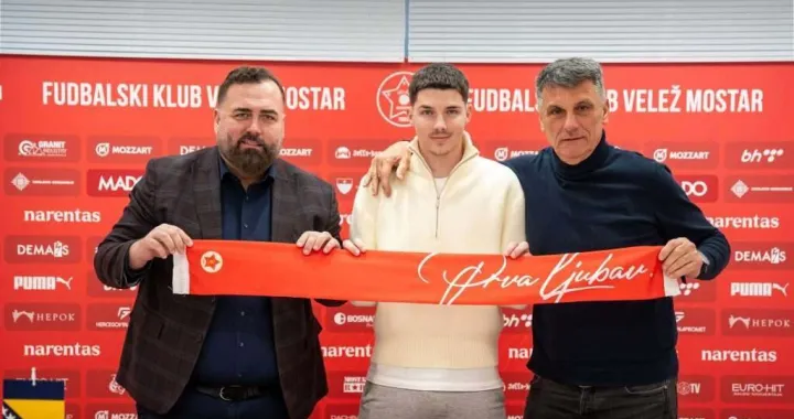 Aldin Me&scaron;ić produžio saradnju sa Veležom (FOTO: FK Velež)/Foto: 