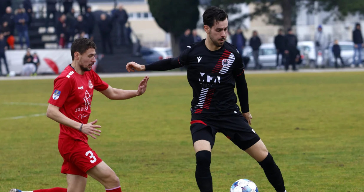 Zrinjski protiv Vr&scaron;ca (FOTO: Sport1.ba - Sanel Konjhodžić)/Foto: 