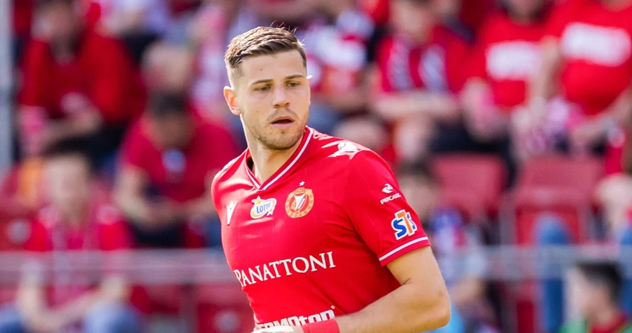 IMAD RONDIĆ WIDZEW/Foto: 