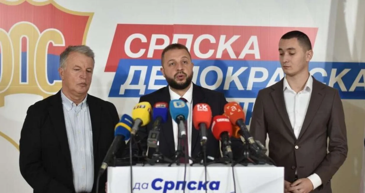 SDS pres, moguć bojkot ponovljenih izbora/Fena