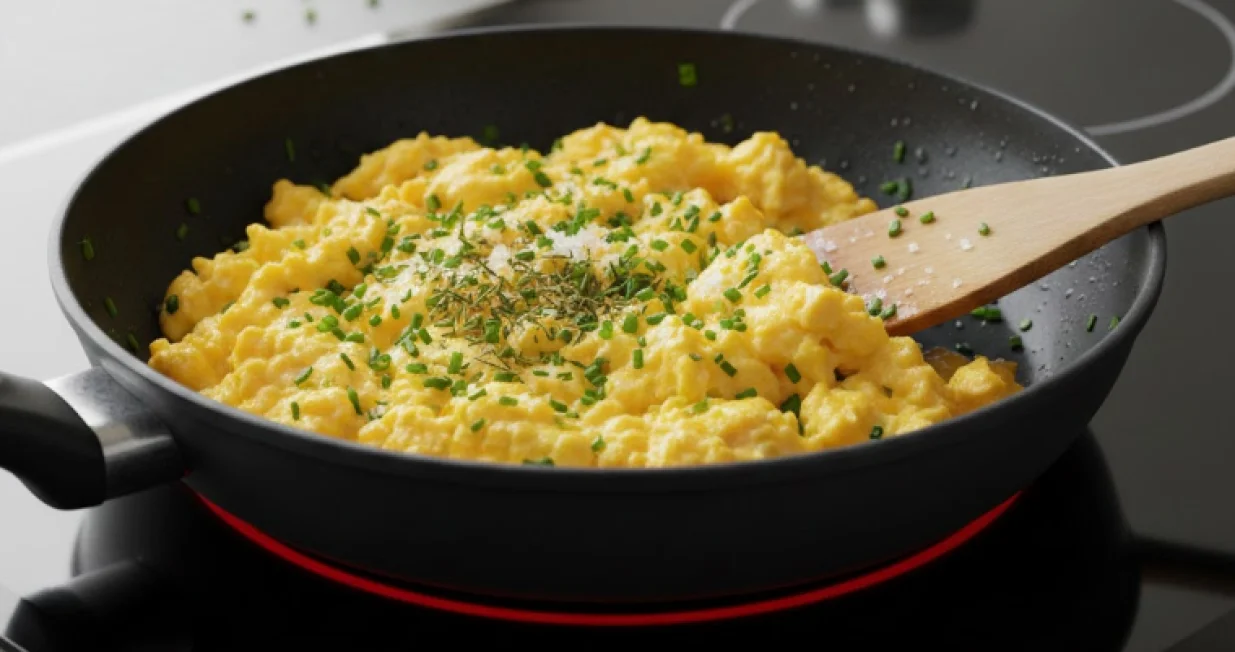 Ova večera je puna proteina/Ilustracija