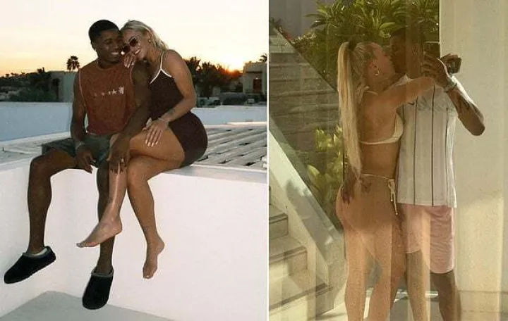 Alisha Lehmann i Montel Mckenzie u vezi/Foto: 