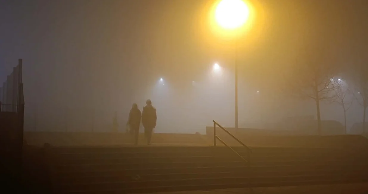 Magla i smog na Alipa&scaron;inom Polju u Sarajevu/Edin Barimac