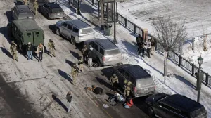 Federalni agenti u Minneapolisu/Tim Evans