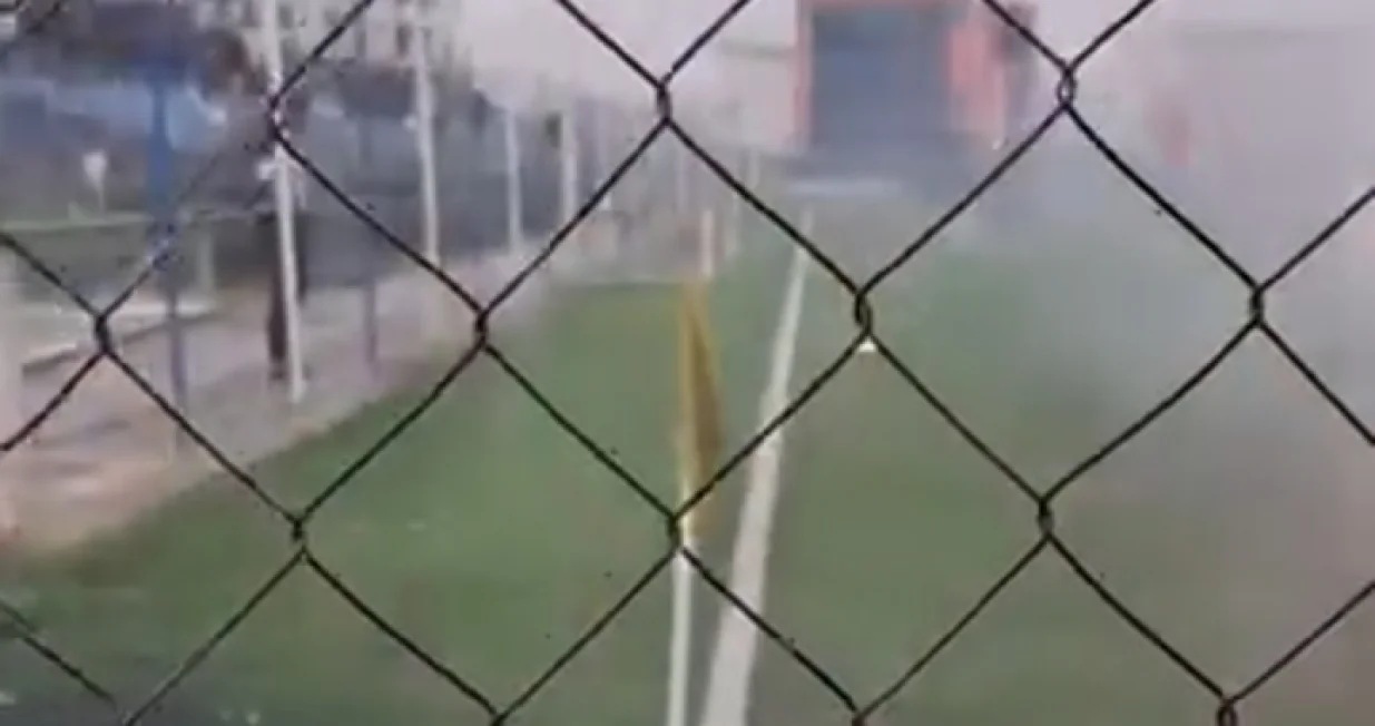 Prekinut meč Budućnosti/Foto: 